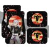 Noelle Silva Car Floor Mats Custom Anime Black Clover Car Interior Accessories