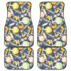 Noodle Front And Back Car Mats