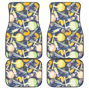 Noodle Front And Back Car Mats