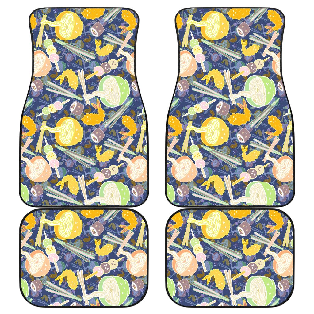 Noodle Front And Back Car Mats Noodle Front And Back Car Mats