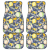 Noodle Symbols Colorful Car Floor Mats 191028