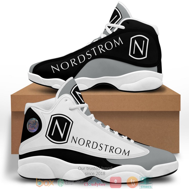 Nordstrom Logo Bassic Air Jordan 13 Sneaker Shoes Nordstrom Logo Bassic Air Jordan 13 Sneaker Shoes