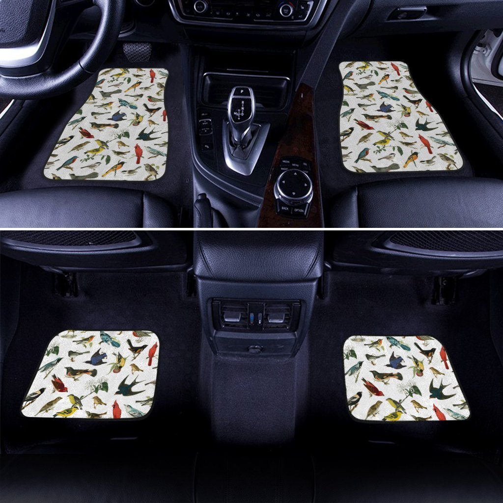 North-American-Birds-Car-Floor-Mats-Custom-Car-Accessories-1