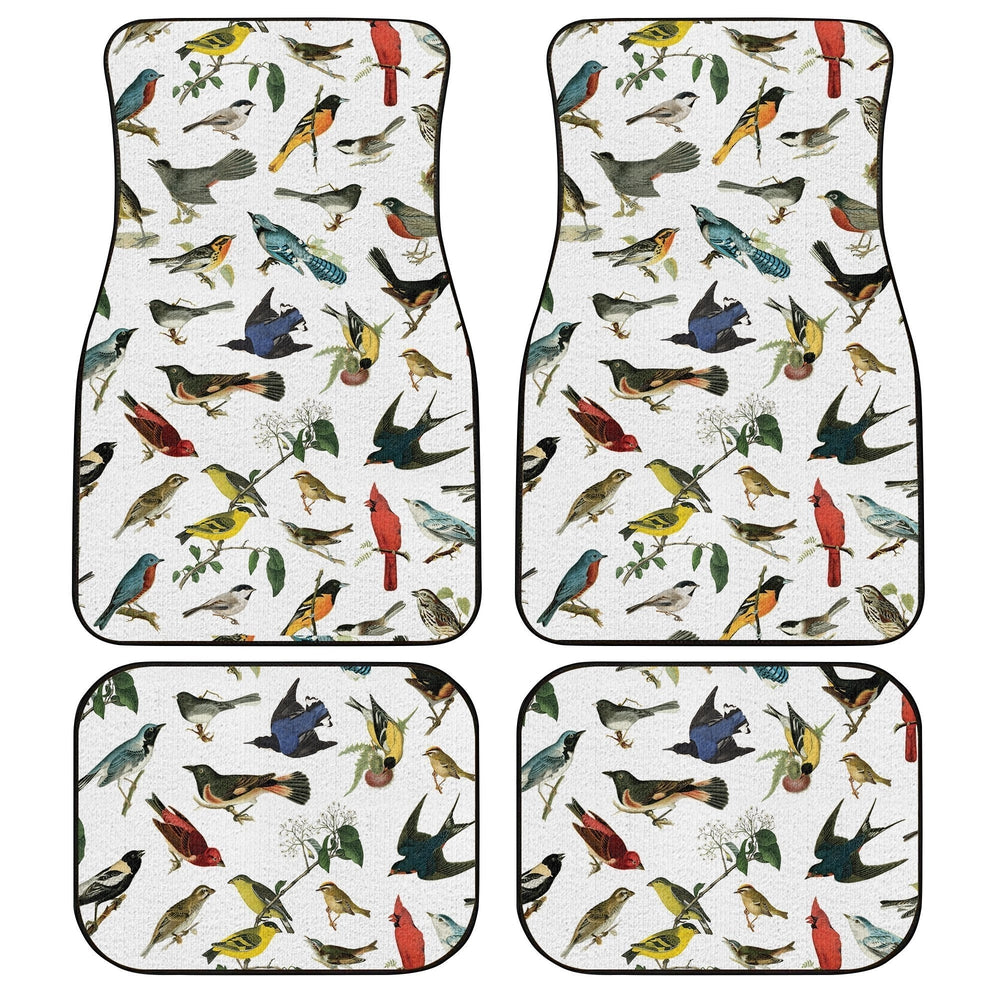 North American Birds Car Floor Mats Custom Car Accessories North American Birds Car Floor Mats Custom Car Accessories
