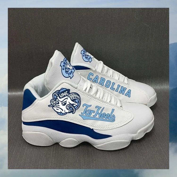 North-Carolina-Tar-Heels-Form-Air-Jordan-13-Shoes-1