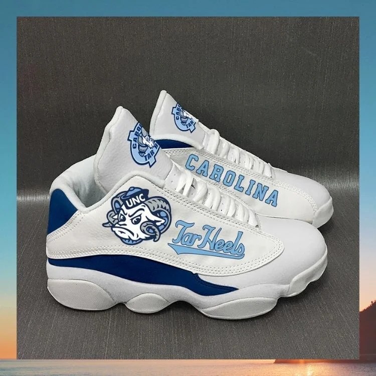 North-Carolina-Tar-Heels-Form-Air-Jordan-13-Shoes-2