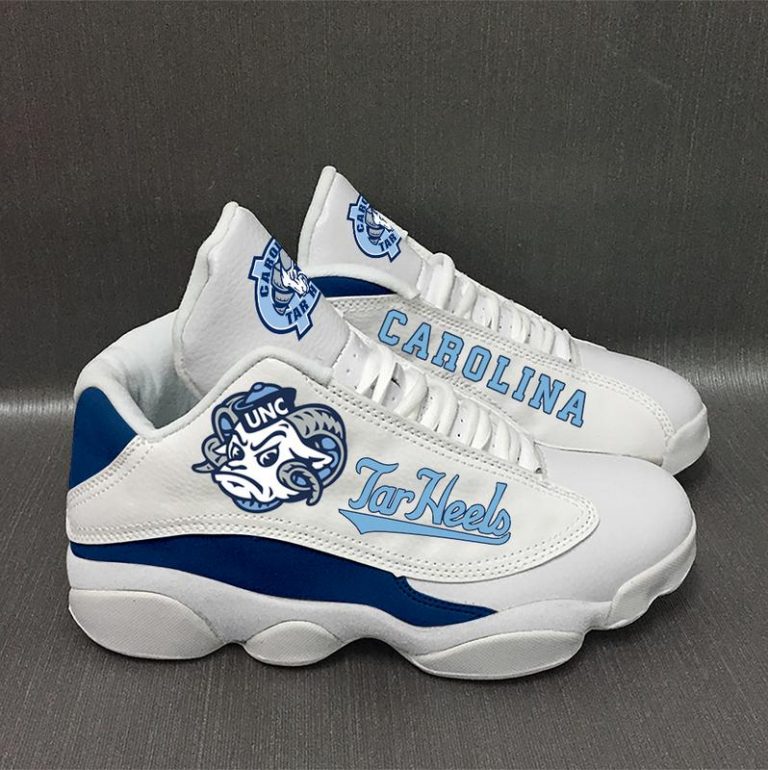 North-Carolina-Tar-Heels-Form-Air-Jordan-13-Shoes-3