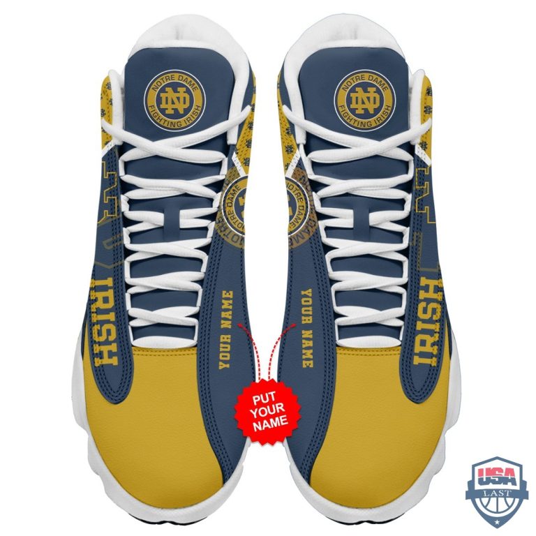 Notre-Dame-Fighting-Irish-Air-Jordan-13-Custom-Name-Personalized-Shoes-1