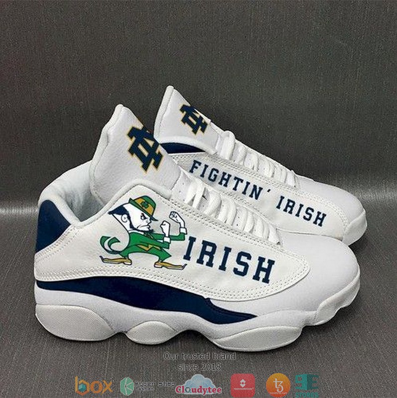 Notre Dame Fighting Irish Ncaa Football Teams Air Jordan 13 Sneaker Shoes Notre Dame Fighting Irish Ncaa Football Teams Air Jordan 13 Sneaker Shoes