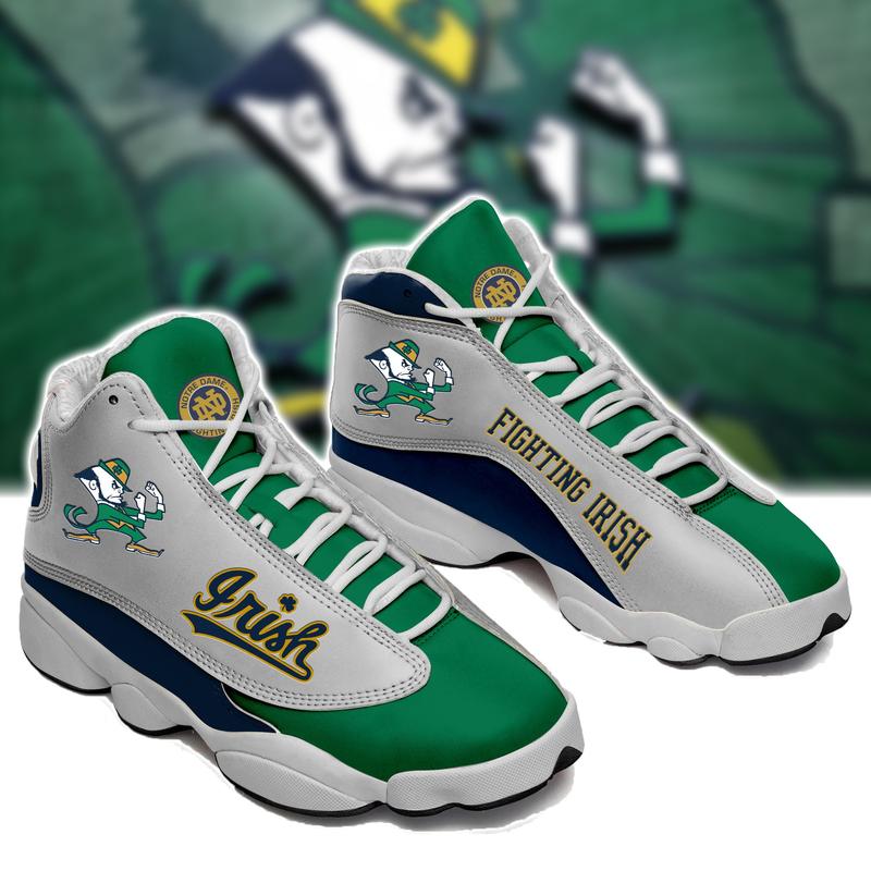 Notre Dame Fighting Irish Ncaa Ver 1 Air Jordan 13 Sneaker Notre Dame Fighting Irish Ncaa Ver 1 Air Jordan 13 Sneaker