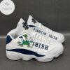 Notre Dame Fighting Irish Sneakers Air Jordan 13 Shoes