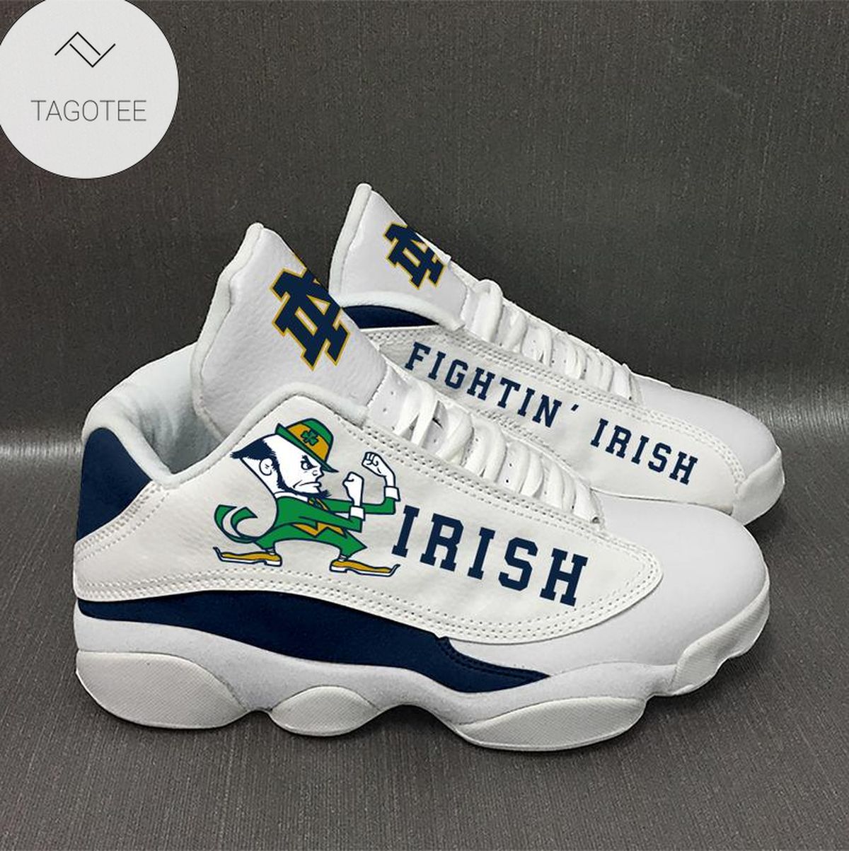 Notre Dame Fighting Irish Sneakers Air Jordan 13 Shoes Notre Dame Fighting Irish Sneakers Air Jordan 13 Shoes