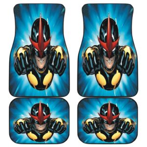 Nova Front And Back Car Mats