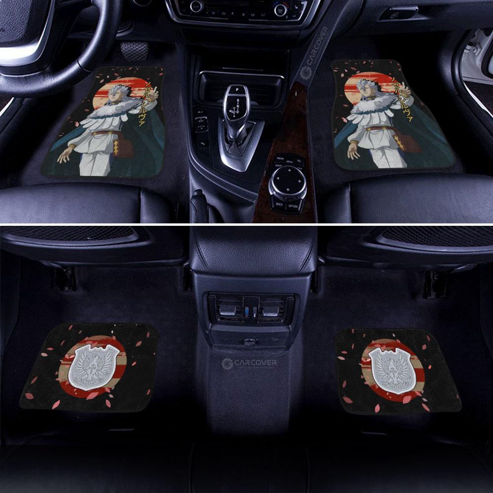Nozel-Silva-Car-Floor-Mats-Custom-Black-Clover-Anime-Car-Accessories-2