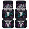 Nurse Car Floor Mats Custom Mandala Dreamcatcher Car Accessories Meaningful Gift Idea For Nurse