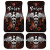 Nurse Car Floor Mats Custom Mandala Dreamcatcher Meaningful Gifts Idea For Nurse Car Accessories