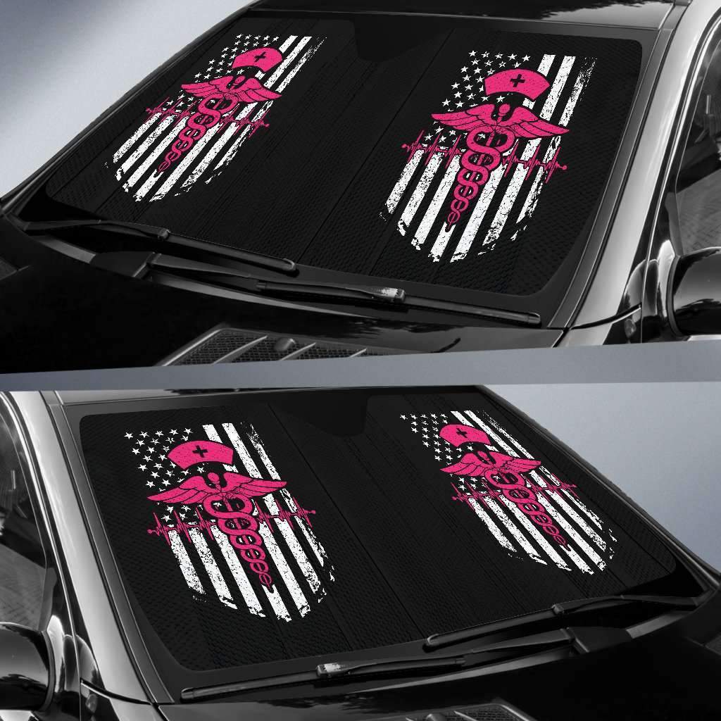 Nurse-Flag-Pink-Symbol-Car-Sun-Shades-Amazing-Gift-T052020-1