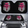 Nurse Flag Pink Symbol Car Sun Shades Amazing Gift T052020