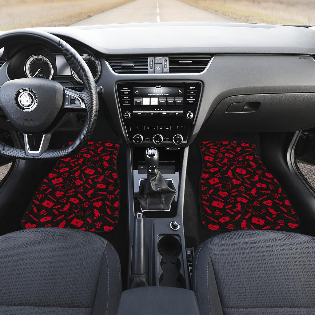 Nurse-Pattern-Art-Car-Floor-Mats-Amazing-Gift-Ideas-T041820-1
