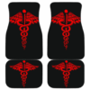 Nurse Symbol Art Car Floor Mats Amazing Gift Ideas T041820