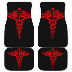 Nurse Symbol Art Car Floor Mats Amazing Gift Ideas T041820