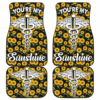 Nurse You’re My Sunshine Sunflower Car Floor Mats H081320