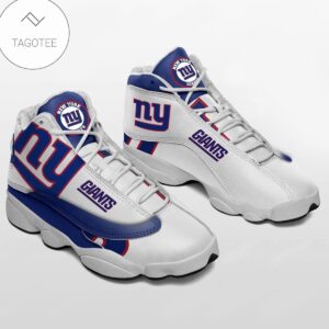 Ny Giants Nfl Sneakers Air Jordan 13 Shoes