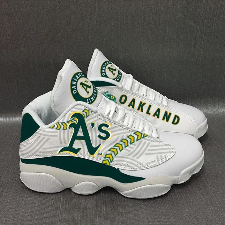 Oakland-Athletics-Mlb-Ver-2-Air-Jordan-13-Sneaker-1