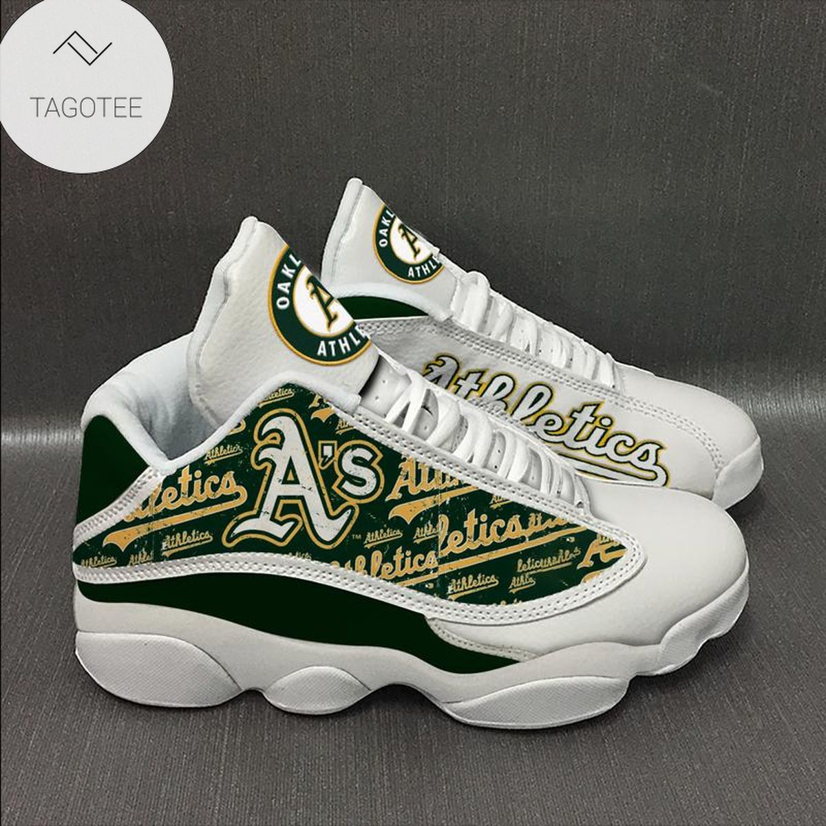 Oakland Athletics Sneakers Air Jordan 13 Shoes Oakland Athletics Sneakers Air Jordan 13 Shoes