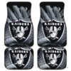 Oakland Raiders Car Mats Truck Accessories 081524