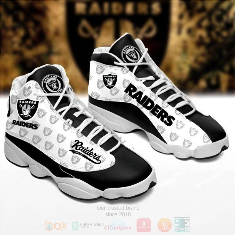 Oakland Raiders Football Nfl Air Jordan 13 Shoes Oakland Raiders Football Nfl Air Jordan 13 Shoes