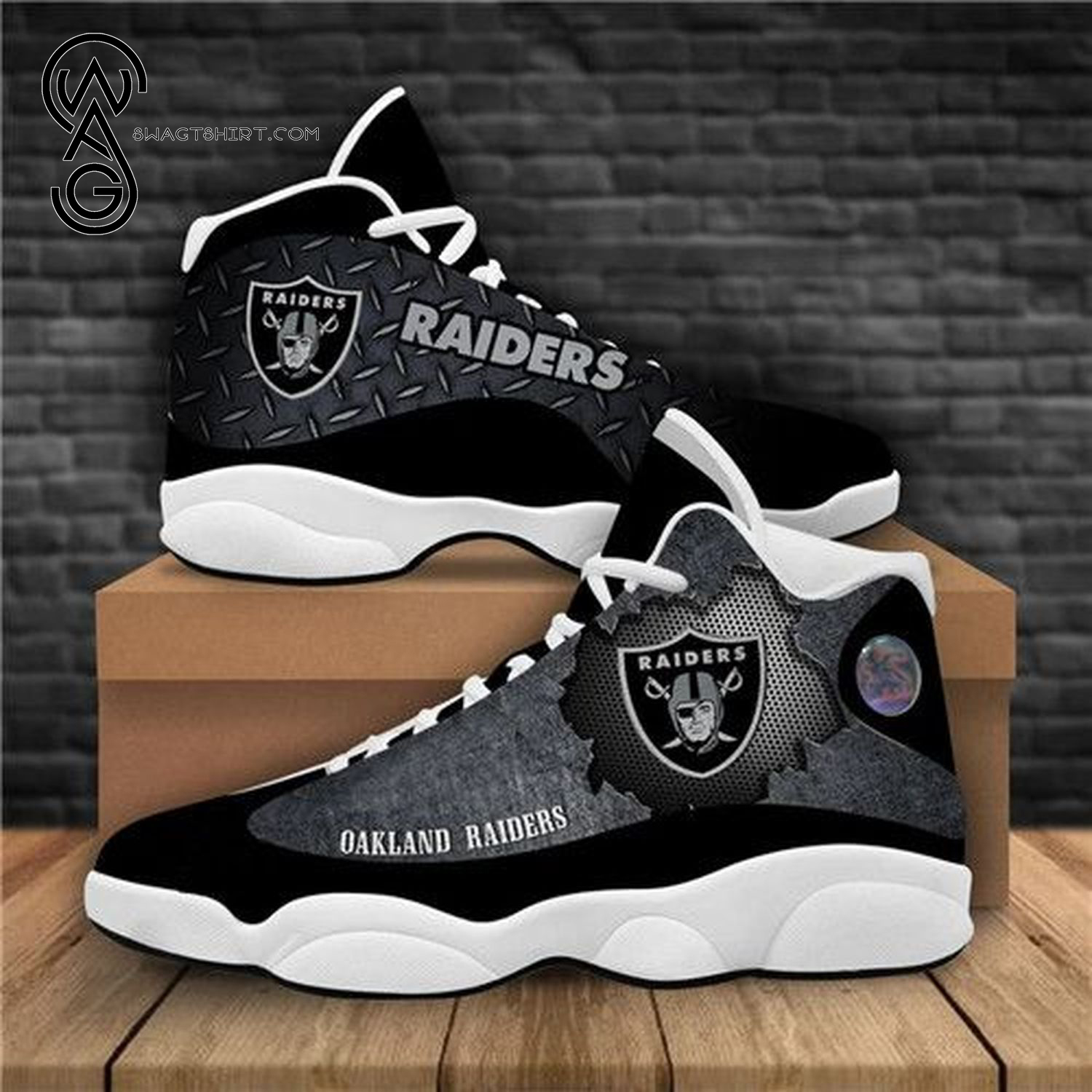 Oakland Raiders Football Team Air Jordan 13 Shoes Oakland Raiders Football Team Air Jordan 13 Shoes