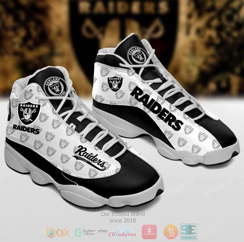 Oakland Raiders Nfl Football Team Air Jordan 13 Shoes Oakland Raiders Nfl Football Team Air Jordan 13 Shoes
