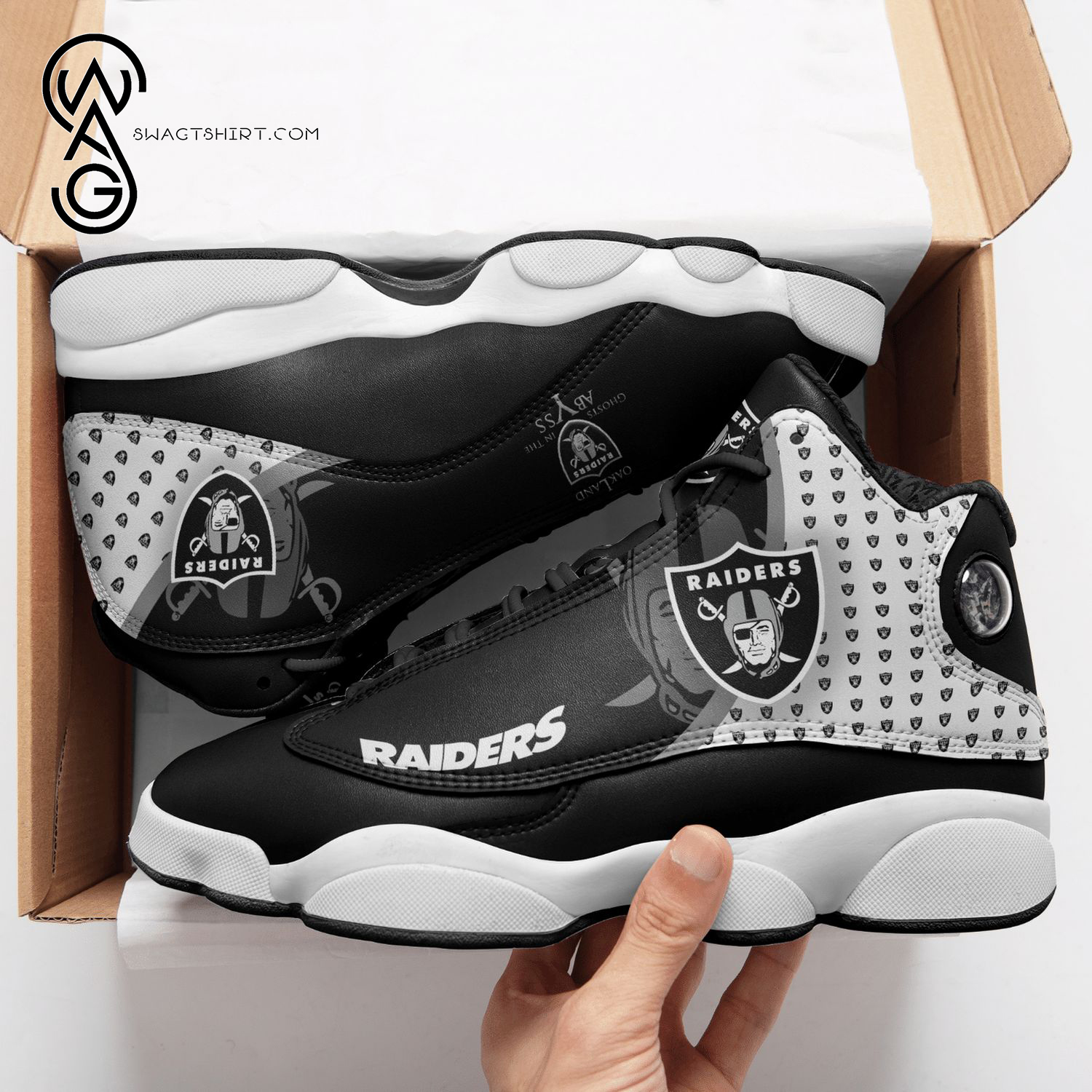 Oakland Raiders Sport Team Air Jordan 13 Shoes Oakland Raiders Sport Team Air Jordan 13 Shoes