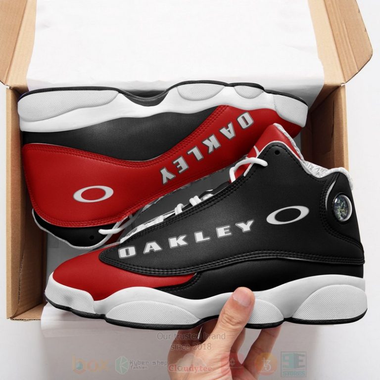 Oakley-Red-Air-Jordan-13-Shoes-Limited-Edition-1