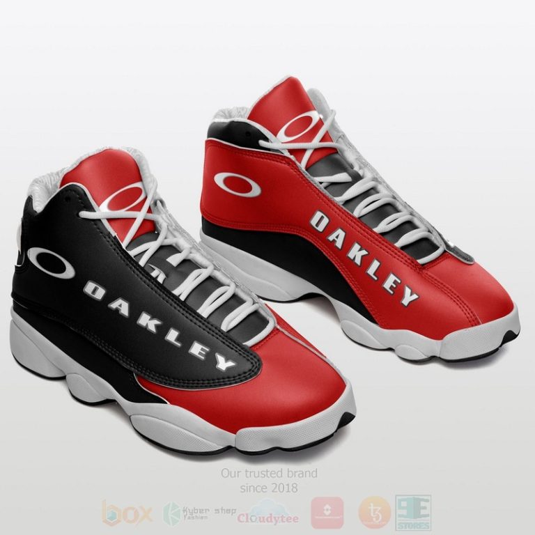 Oakley-Red-Air-Jordan-13-Shoes-Limited-Edition-2