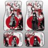 Obanai And Muichiro Car Floor Mats Custom Japan Style Demon Slayer Gifts For Fans