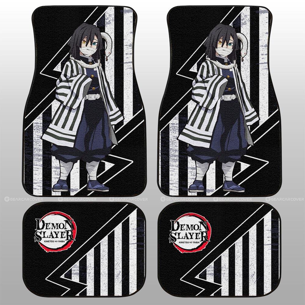 Obanai-Car-Floor-Mats-Custom-Demon-Slayer-Anime-Car-Accessories-1