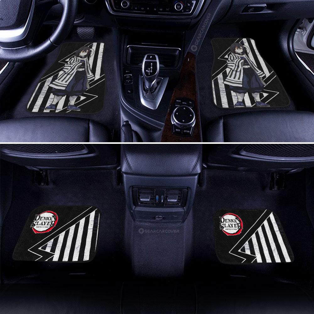 Obanai-Car-Floor-Mats-Custom-Demon-Slayer-Anime-Car-Accessories-2