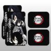 Obanai Iguro Car Floor Mats Custom Demon Slayer Anime Gifts Idea For Fans
