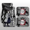 Obanai Iguro Car Floor Mats Custom Demon Slayer Anime Mix Manga Gifts For Fans