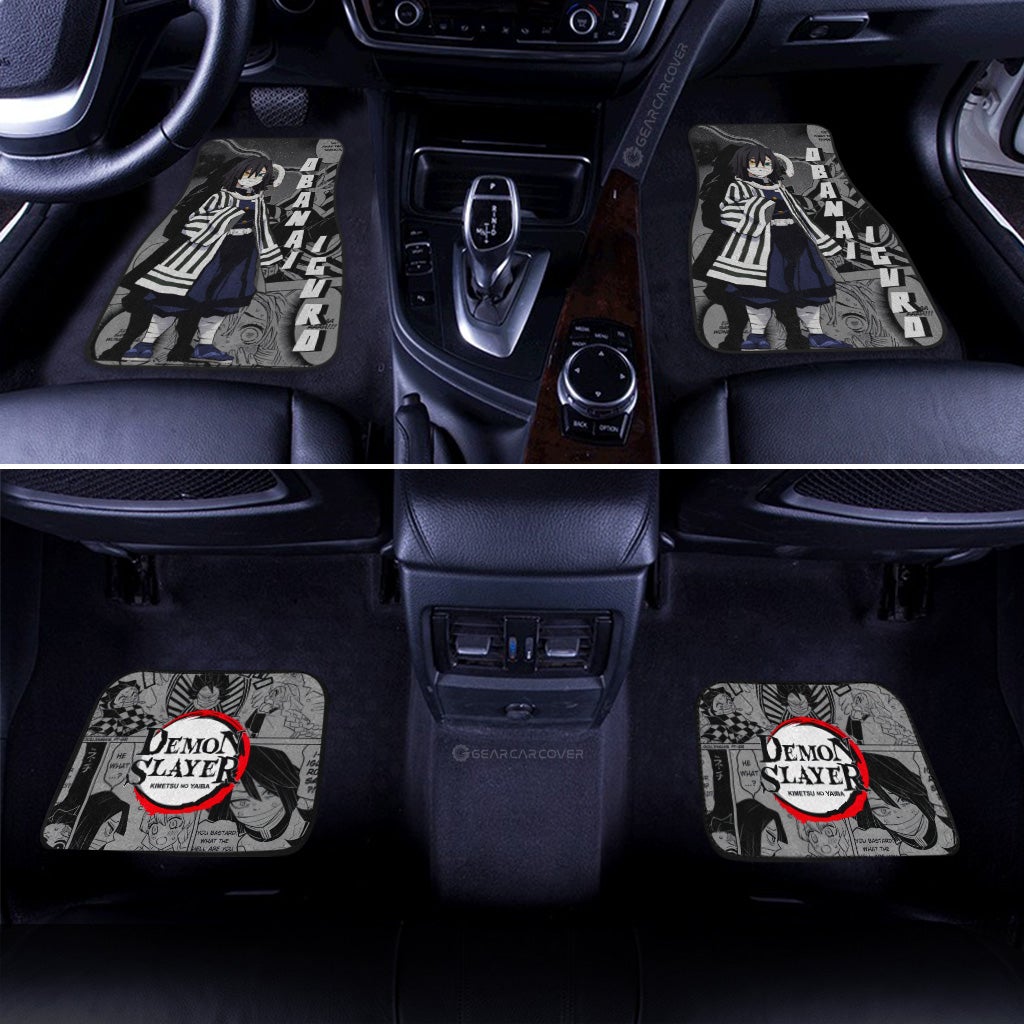 Obanai-Iguro-Car-Floor-Mats-Custom-Demon-Slayer-Anime-Mix-Manga-Gifts-For-Fans-2