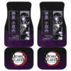 Obanai Iguro Demon Slayer Car Floor Mats Anime Car Accessories