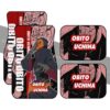 Obito Akatsuki Car Floor Mats Custom Anime Naruto Car Accessories