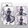 Obito Car Floor Mats Custom Gifts For Naruto Anime Fans