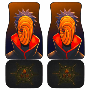 Obito Orange Mask Tobi Naruto Car Floor Mats UBC032205