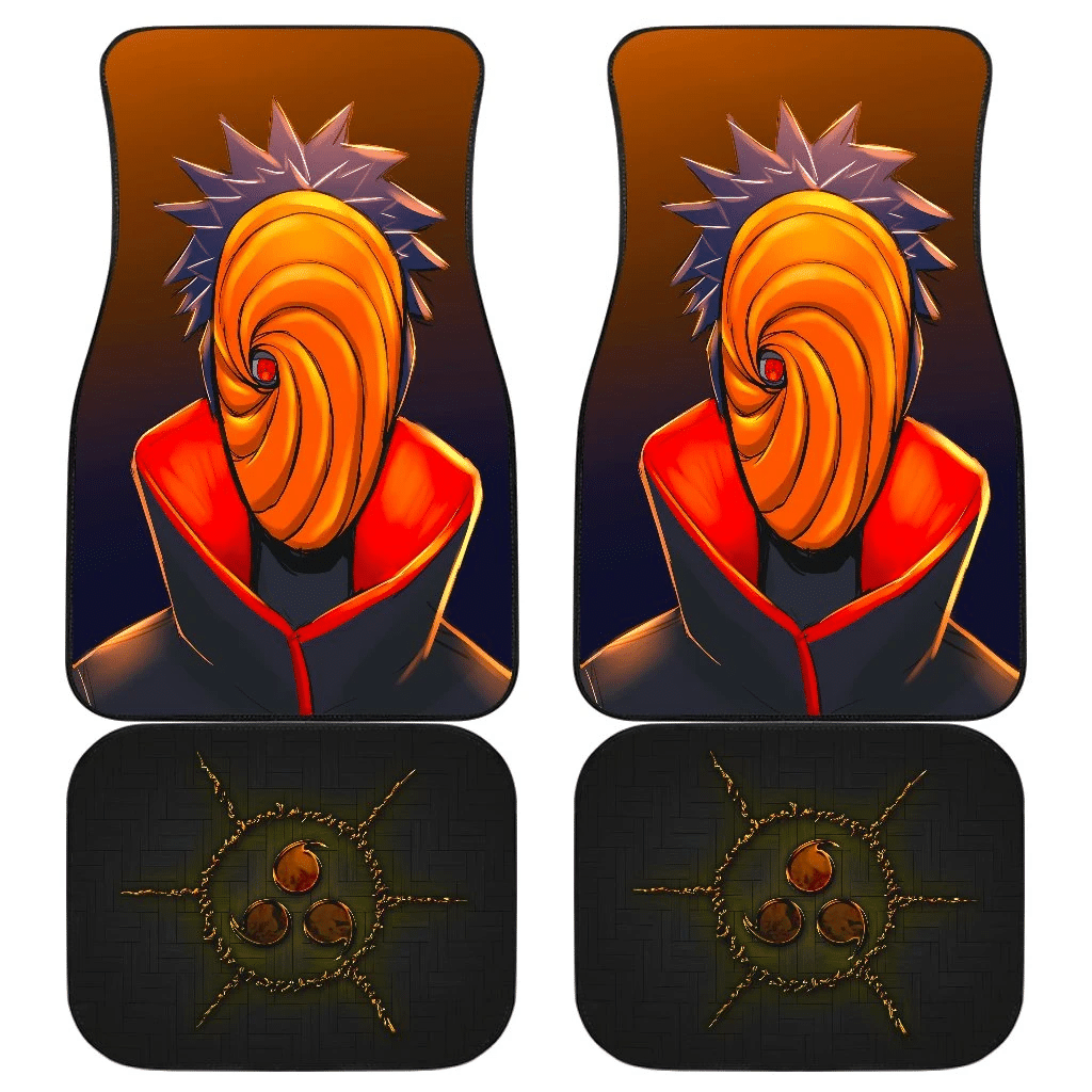 Obito Orange Mask Tobi Naruto Car Floor Mats UBC032205 Obito Orange Mask Tobi Naruto Car Floor Mats UBC032205