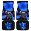 Obito Uchiha Naruto Car Floor Mats Anime Car Accessories