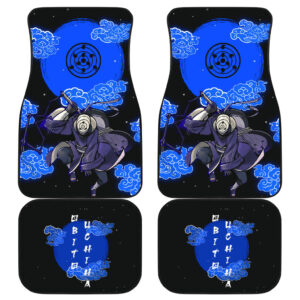 Obito Uchiha Naruto Car Floor Mats Anime Car Accessories