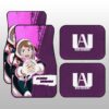 Ochaco Uraraka Car Floor Mats Custom Gifts For My Hero Academia Anime Fans